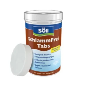 Söll SchlammFrei Tabs 3 St. -Schlammentferner- Abverkauf