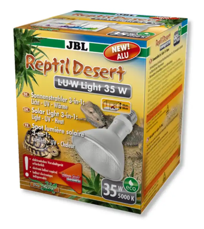 JBL ReptilDesert L-U-W Light alu 35 W Knallerangebot