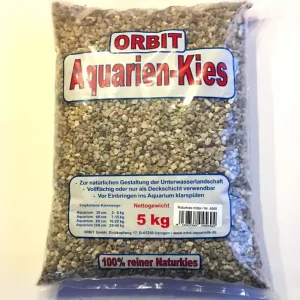 Orbit Aquarien-Kies mittel beige 5 kg Neue Ware