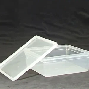 BraPlast-TRANSPORTBOX 19 x 19 x 6,5 cm 1,5 Liter Heißes Angebot