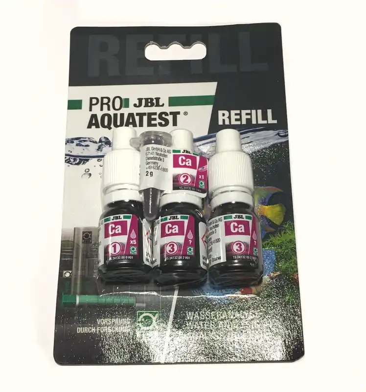 Ausverkauf JBL PROAQUATEST Ca Calcium (Nachfüllpack) für Meerwasser