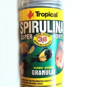 Tropical Super Spirulina Forte 36% 100 ml -Granulat- Mega-Angebot