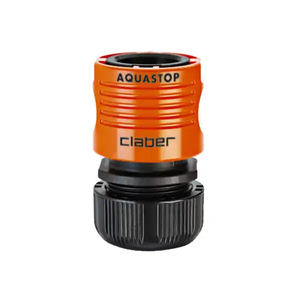 Super-Preis Claber Kupplung 1/2" mit Stop-8603-