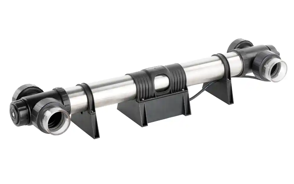 Auga VarioClean Pro 75 W UV-C Strahler Edelstahl Neue Kollektion
