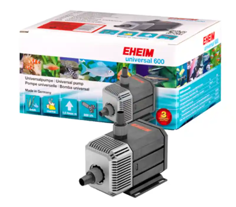 Eheim Universalpumpe 600 Liter -1048- mit 10 m Kabel Neuheit