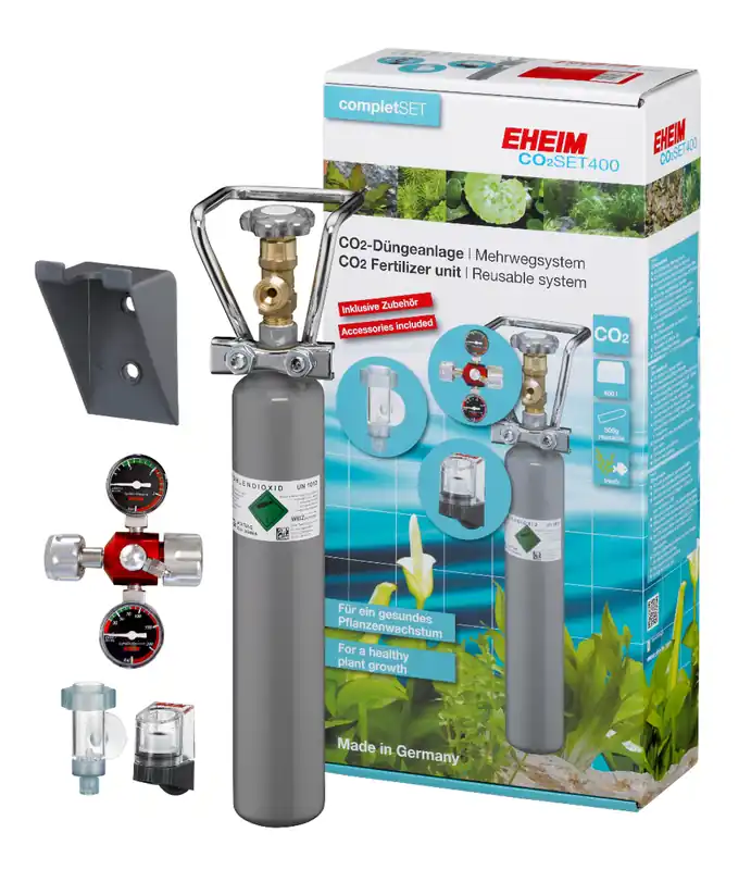 Eheim CO2SET400 Düngeanlage Komplettset Mehrweg Bestpreis