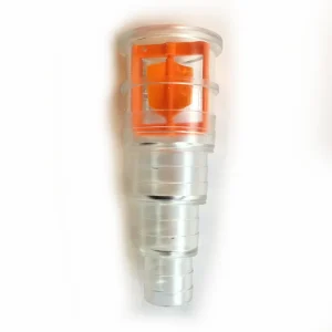 Stufentülle mit Durchflussanzeige für 1 1/2" Nur Für Kurze Zeit