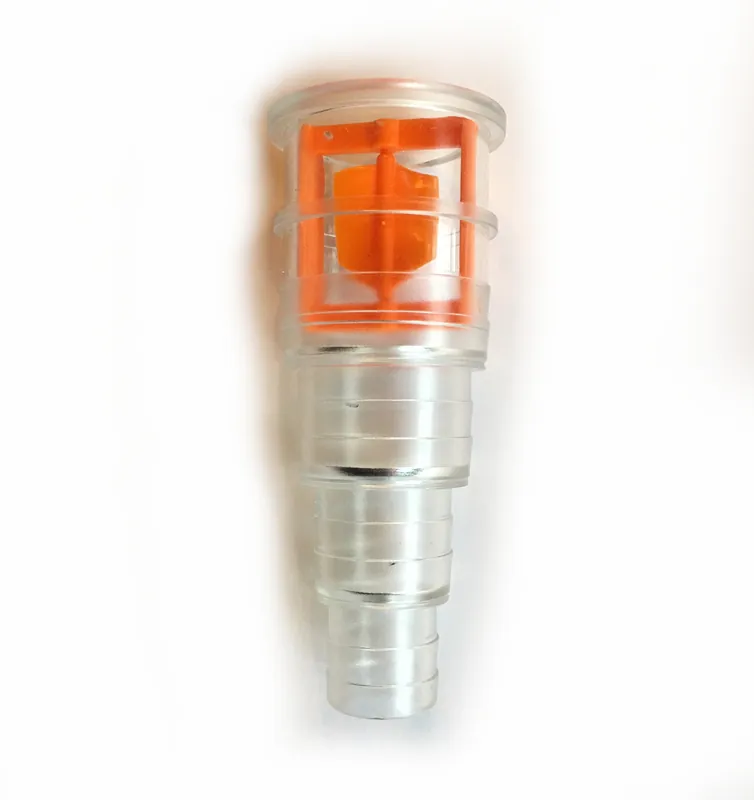 Stufentülle mit Durchflussanzeige für 1 1/2" Nur Für Kurze Zeit