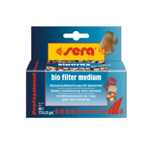 sera siporax bio active Professional 35 g -entfernt Schadstoffe- Nur Heute