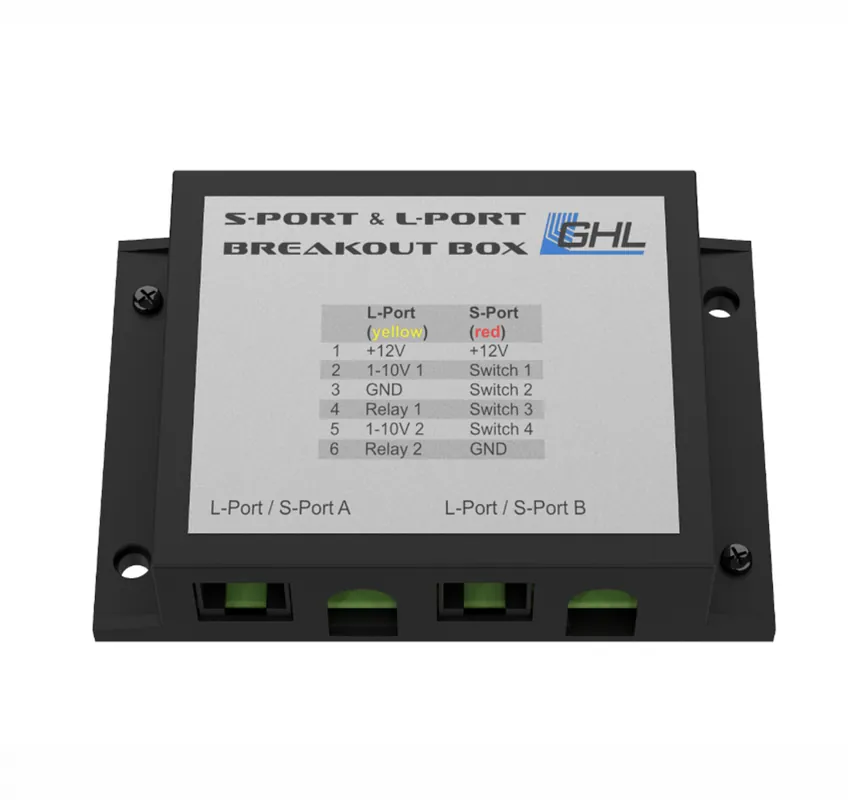 Direktkauf GHL S-Port & L-Port Breakout Box (S-L-Port BoB) PL-1680