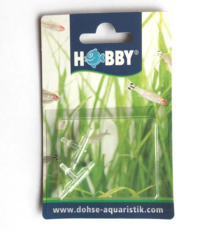 Hobby Reduzier-T-Stück 2/3 auf 4/6 mm Begrenztes Angebot