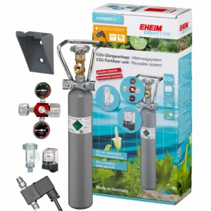 Eheim CO2SET400 inkl. Nachtabschaltung Komplettset Neue Kollektion
