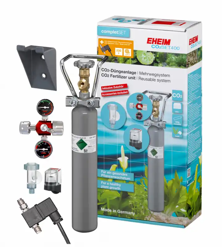 Eheim CO2SET400 inkl. Nachtabschaltung Komplettset Neue Kollektion