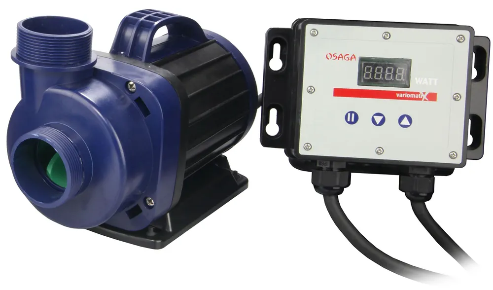 Osaga OHE-30000 VX Umwälzpumpe regelbare Teichpumpe Bestpreis