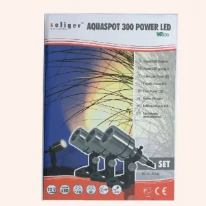 Jetzt Bestellen seliger Aquaspot 300 Power LED 3er Set