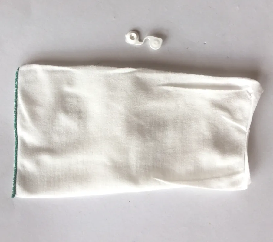 Nur Für Kurze Zeit Filterstrumpf weiß engmaschig 10 x 20 cm