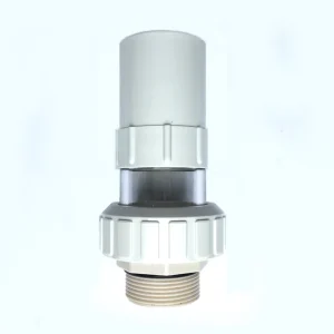 Schnäppchen Mega Verschraubung 1 1/2" mit Schauglas und O-Ring