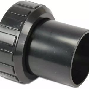 Mega Verschraubung IG mit Klebemuffe für Schlauch 50 mm schwarz Jetzt Bestellen