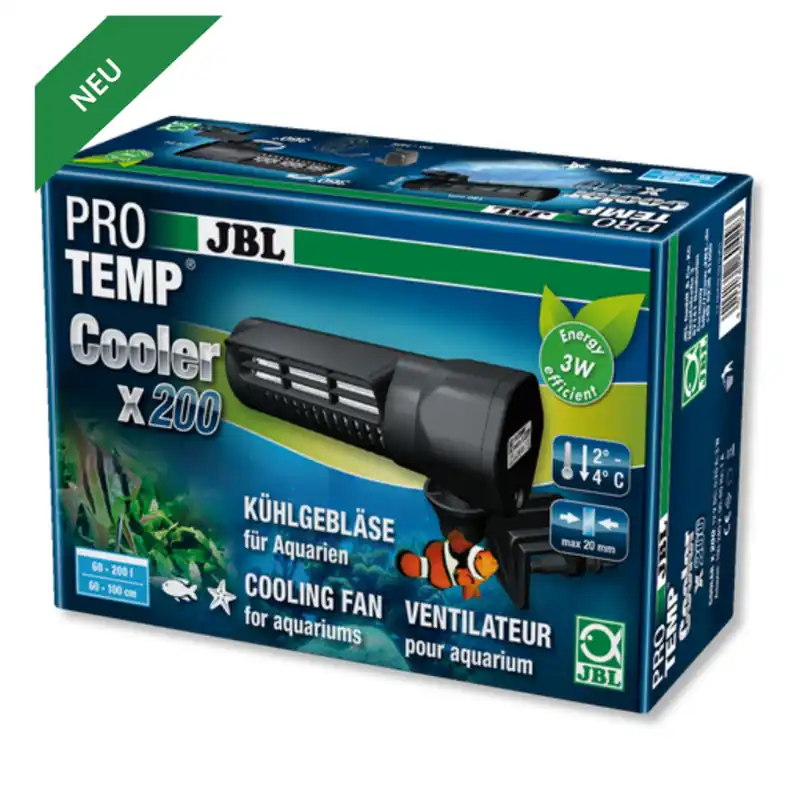 JBL ProTemp Cooler x200 (Gen2) Kühlgebläse für Aquarien Sichere Zahlung