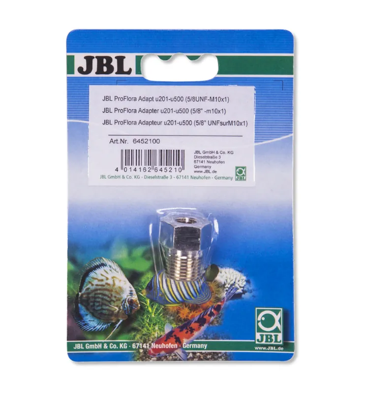 Neue Kollektion JBL PROFLORA Adapter u201-u500 Umbau Druckminderer