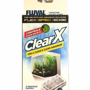 Fluval ClearX Filterkissen (4er-Set) bindet Phosphat weniger Algen Billig