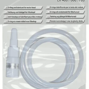 Tetra EX 400/600/700 Dichtungsring (O-Ring) mit Silikonöl Highlight