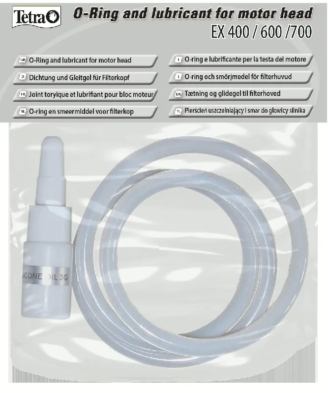 Tetra EX 400/600/700 Dichtungsring (O-Ring) mit Silikonöl Highlight