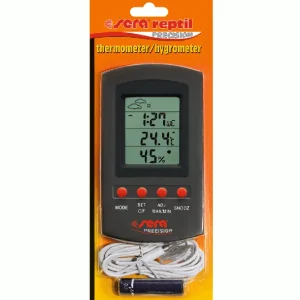 Solange Der Vorrat Reicht sera reptil thermometer/hygrometer für Terrarien