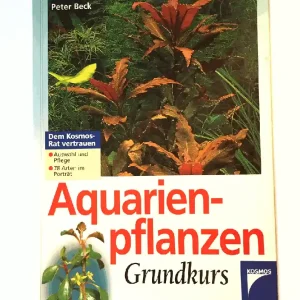 Aquarienpflanzen Grundkurs -Auswahl und Pflege- Schneller Versand
