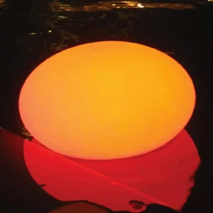 Ausverkauf Schwimmende LED Leuchte D=30 cm Typ UFO