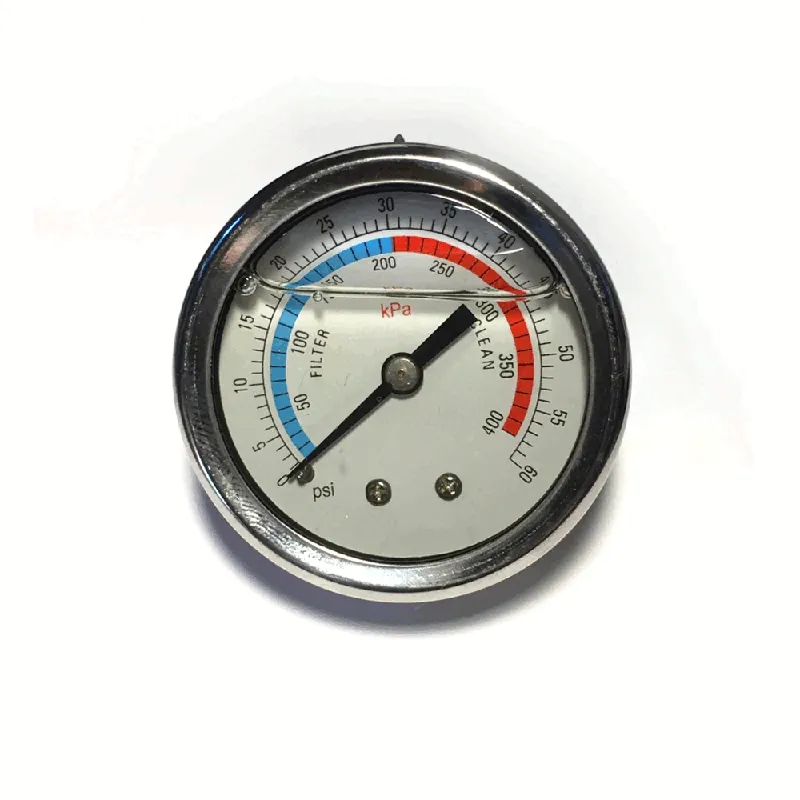 Manometer Glyz. 0-60 PSI Anschluss 1/4" hinten Knallerangebot