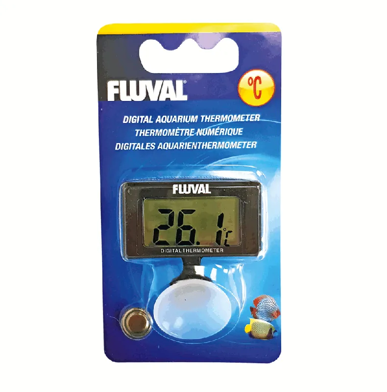 Fluval Aquarium Thermometer digital tauchbar Preisknaller