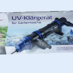 OSAGA UV-C Teichklärer 36 Watt (Modell 2019) Ausverkauf