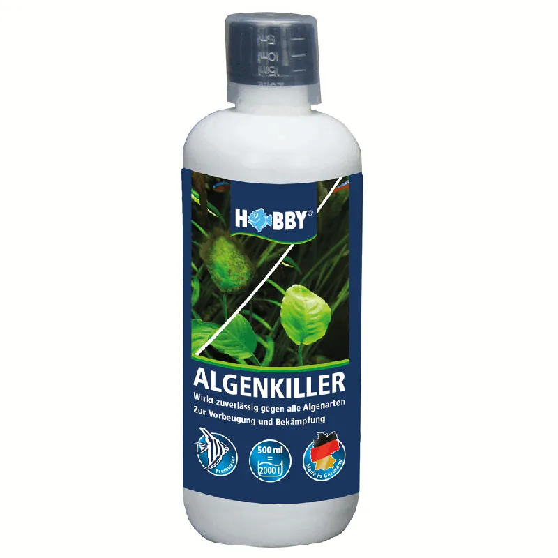 Hobby Algenkiller 500 ml gegen Algenprobleme Bestpreis