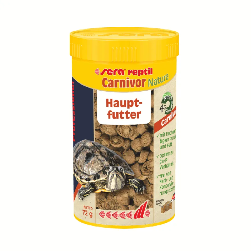 sera reptil Professional Carnivor Nature 0,25 Liter Schnäppchen
