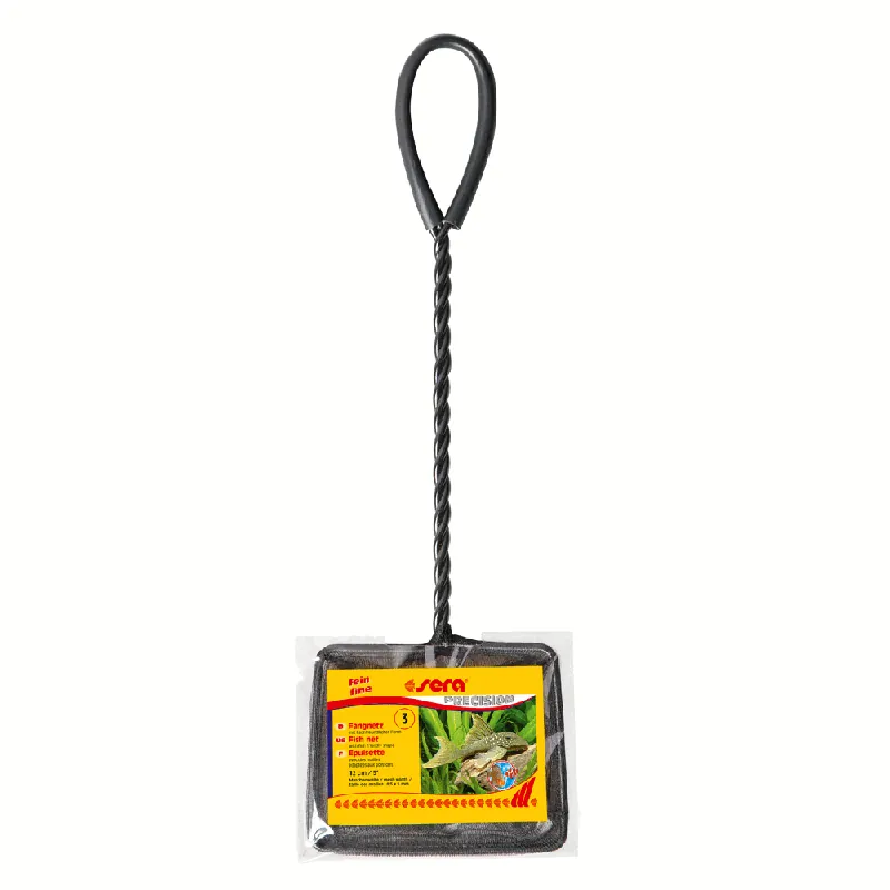 Solange Der Vorrat Reicht sera Fangnetz fein 12 cm Nr. 3 schwarz