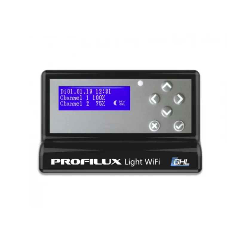 Must-Have GHL ProfiLux Light WiFi Schwarz universal Aquariencomputer