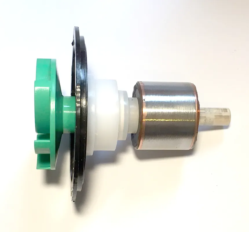 Aktuell Osaga OSF-4600 Rotor komplett mit Flügelrad (seit 2015 gibt es 4500E)