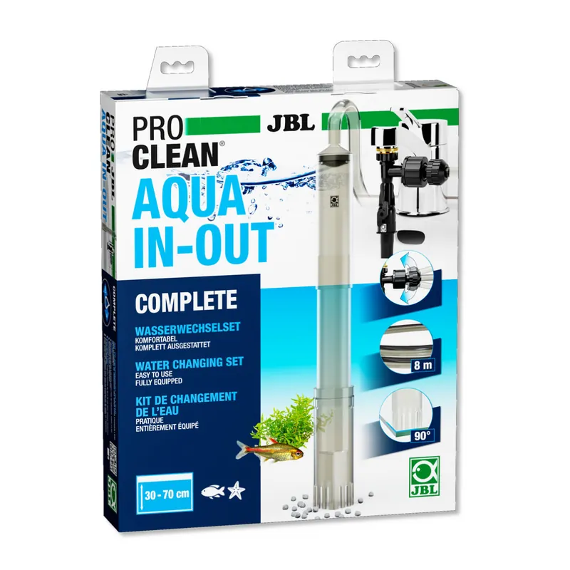 JBL PROCLEAN Aqua IN-OUT Komplettes Wasserwechselset Schnäppchen
