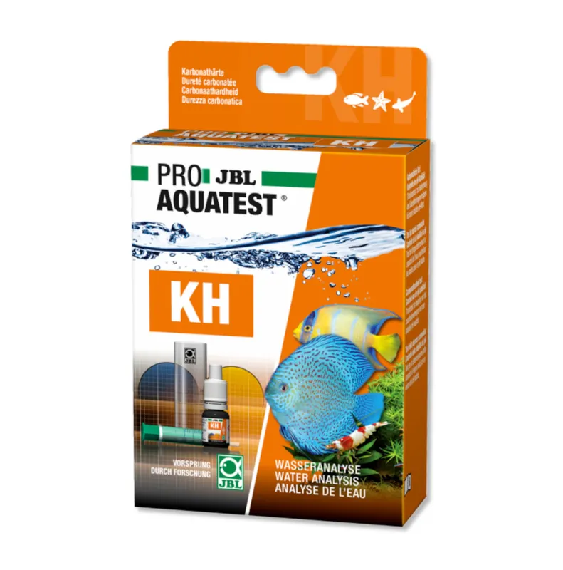 JBL PROAQUATEST KH Karbonathärte Schnelltest Jetzt Kaufen
