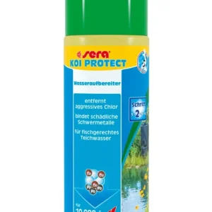 sera Pond Water Protector 0,5 Liter -Wasseraufbereiter mit Mineralstoffen- Kracherpreis