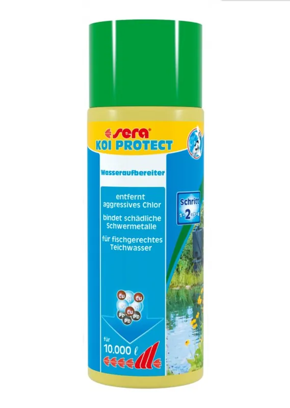 sera Pond Water Protector 0,5 Liter -Wasseraufbereiter mit Mineralstoffen- Kracherpreis