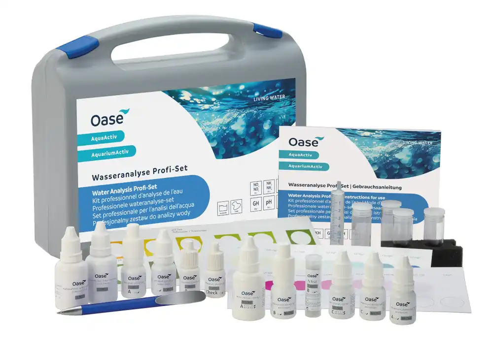 Nur Heute Oase AquaActiv Wasseranalyse Profi-Set