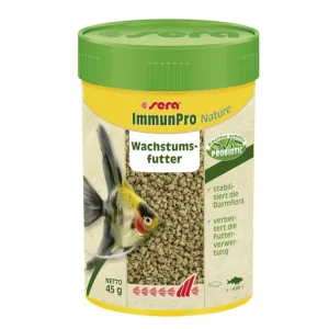 Garantierte Lieferung sera ImmunPro Nature 100 ml -Züchterfutter für Zierfische-