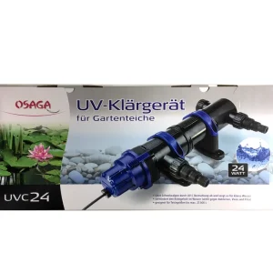 OSAGA UV-C Teichklärer 24 Watt (Modell 2019) Neue Kollektion