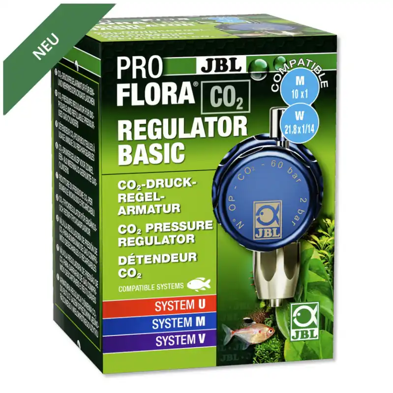JBL PROFLORA CO2 Regulator Basic Highlight