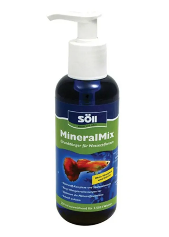 Highlight Söll MineralMix 250 ml (Grunddünger für Wasserpflanzen)