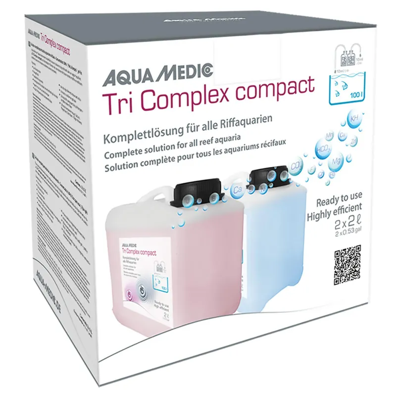 Aqua Medic Tri Complex compact 2x2 Liter Jetzt Kaufen