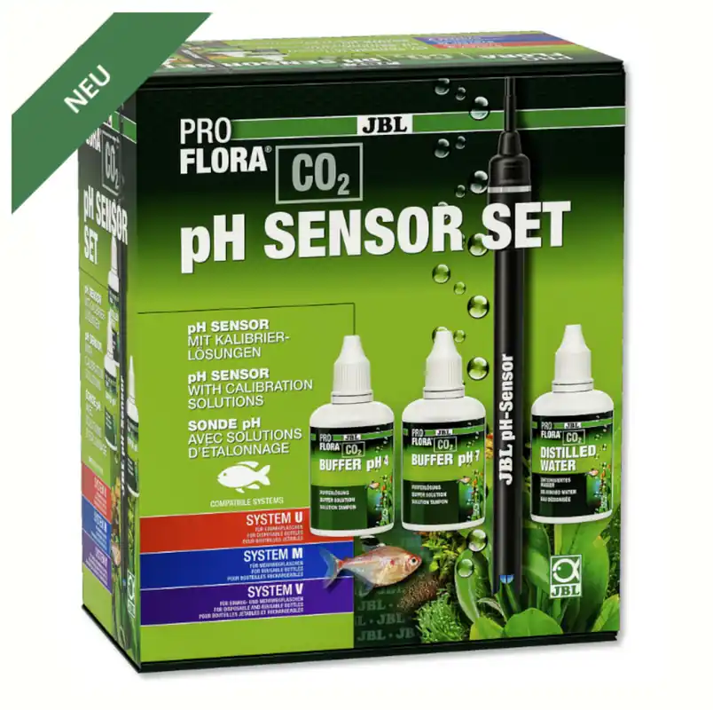 JBL PROFLORA CO2 pH SENSOR SET mit BNC Geprüft
