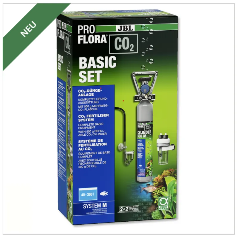 Jetzt Bestellen JBL PROFLORA CO2 Basic Set M